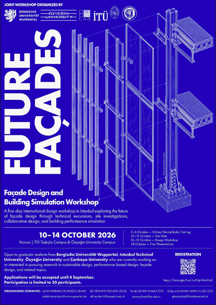 Future Façades – Façade Design and Building Simulation Workshop